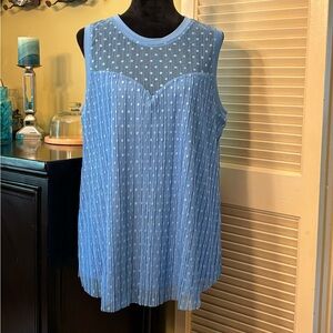 NWT Lane Bryant Layered Swing Sleeveless Top - Size 14/16